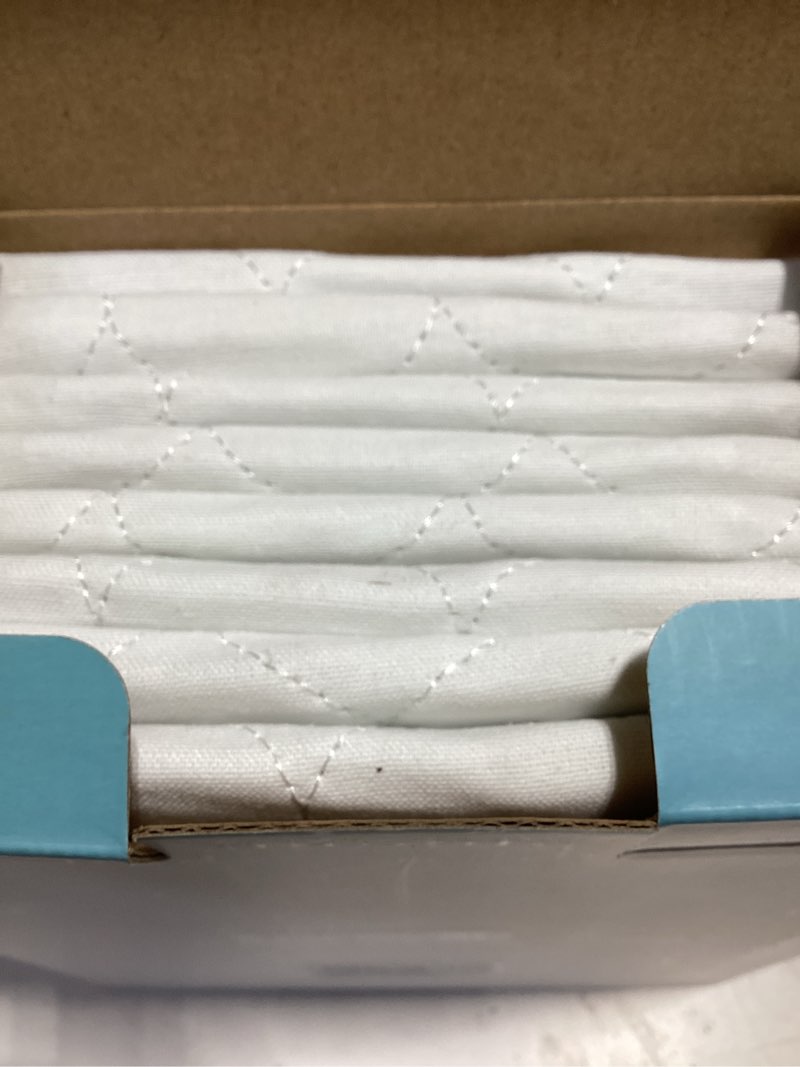 Condition photo showing As Is for careboree 2 pack cotton top quilted underpad, waterproof extra absorbent use for incontinence bed pads,washable and reusable pet pads (34" x 36") 34x36 inch (pack of 2)