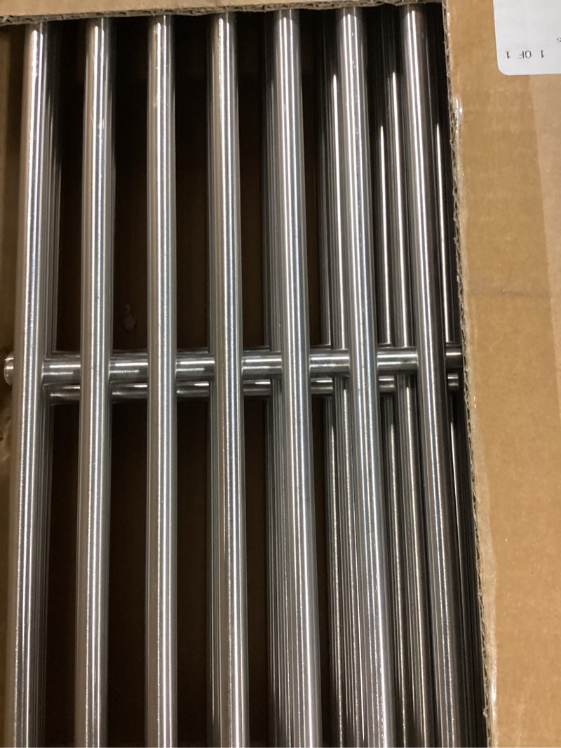 Condition photo showing Good Condition for 54801 grill grates replacement for dcs grill parts 20” dcs 36, 48, 36abqr,36bq, 36bqr, 36dbq, 48dbqar, 48dbqr, 48ebqar, 48ebqr, bga36-bqarl, bga36-bqarn, stainless steel bbq ceramic rods grids silver 9mm