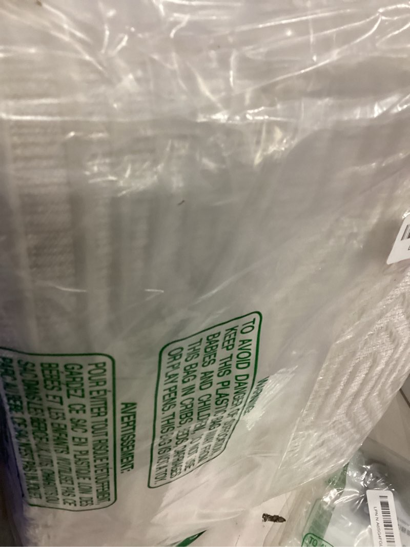 Condition photo showing New/Like New for beige and silvery 100% blackout polyester geometric pattern curtains, 52 inch wide 108 inch length 2 panels, thermal insulated noise reducing anti-rust grommet drapes for bedroom living room beige and silvery 52"w x 108"l (pack of 2)