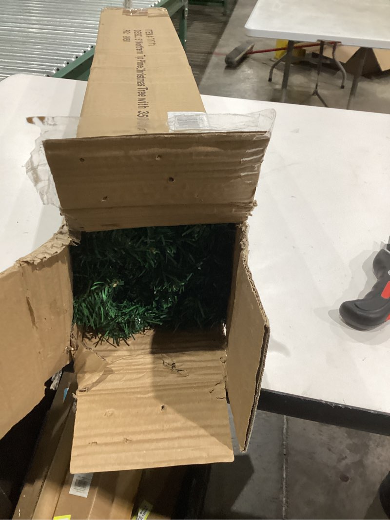 Condition photo showing Good Condition for Nearly Natural 5ft. Northern Tip Pine Artificial Christmas Tree Green