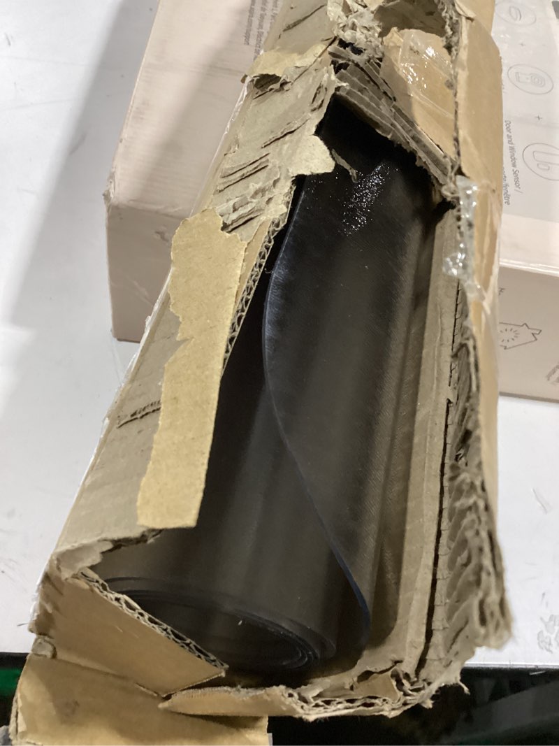 Condition photo showing Good Condition for Kuyal Clear Chair mat for Hardwood Floor 44 x 58 inches Transparent Floor Mats Wood/Tile Protection Mat for Office & Home (44" X 58" Rectangle) 44" X 58" Rectangle Clear