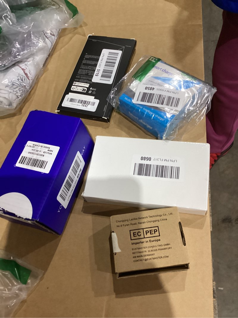 Condition photo showing As Is for Mystery bundle