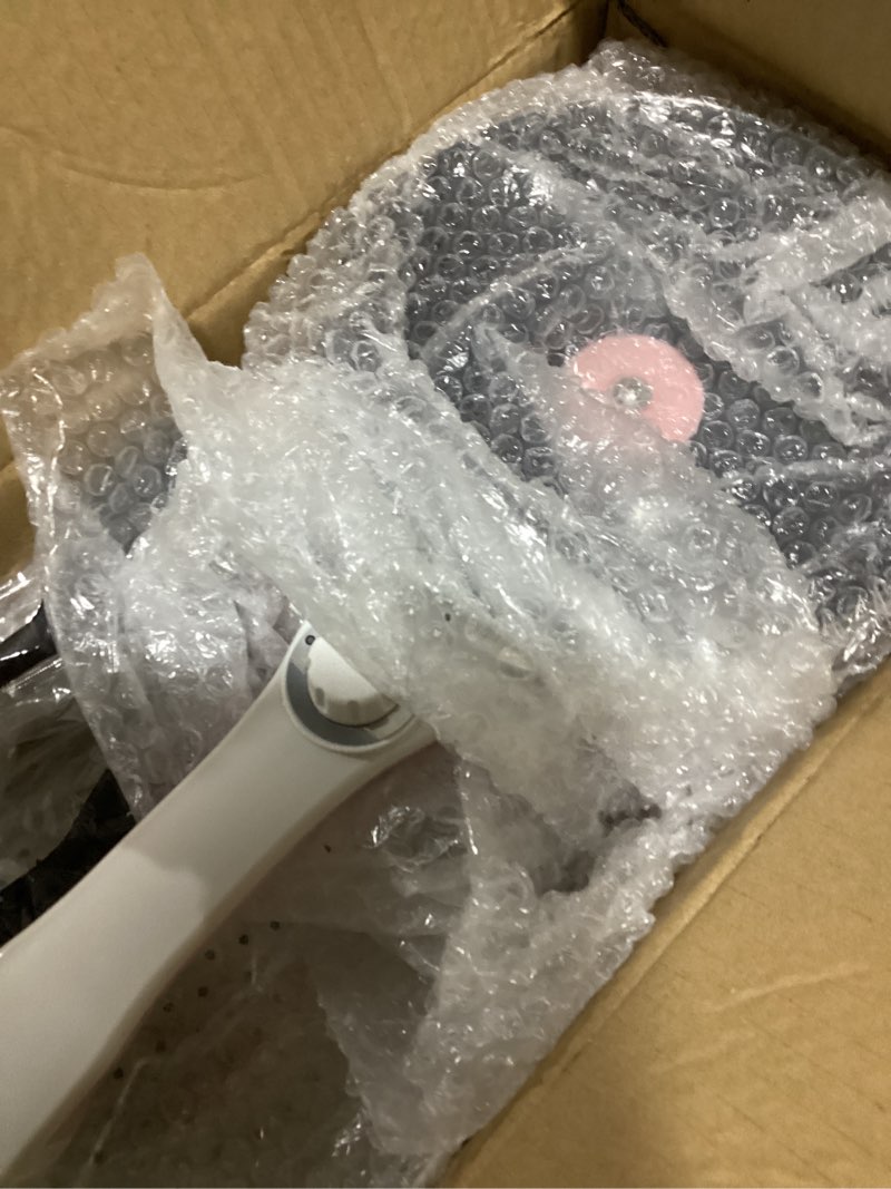 Condition photo showing New/Like New for dezin hot pot electric with steamer upgraded, non-stick sauté pan, rapid noodles electric pot, 1.5l mini pot for steak, egg, fried rice, ramen, oatmeal, soup with power adjustment 1.5 l (with steamer) pink 2