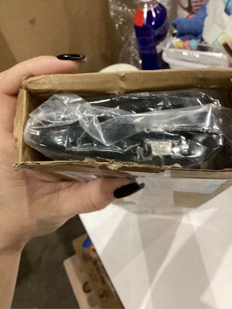 Condition photo showing As Is for Closet Clothes Hanger Rail,Pull-Out Closet Rod 30-60cm,Wardrobe Clothing Rail,Closet Organizer Rack for Pants and Coat (550mm/21.6inch)