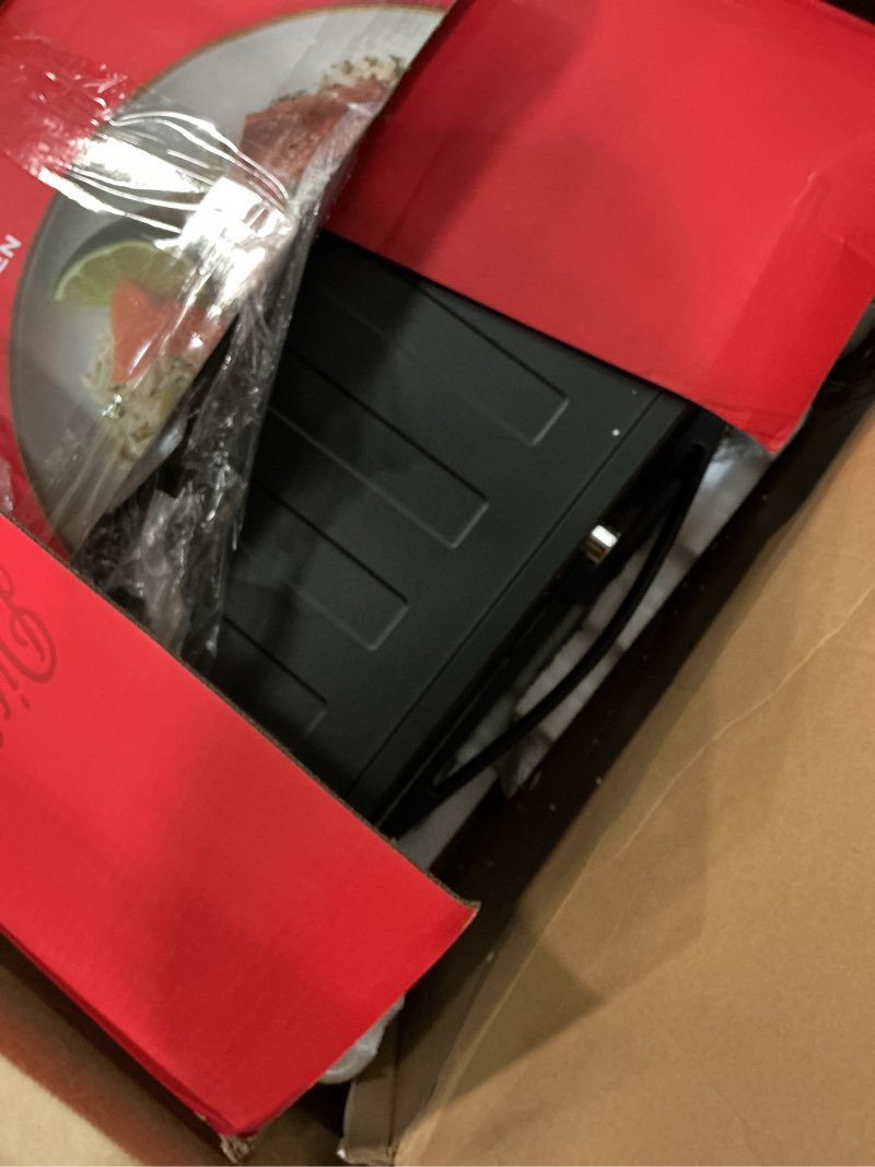 Condition photo showing Good Condition for Instant Pot Omni 19QT/18L Toaster Oven Air Fryer, 7-in-1 Functions, Fits 12" Pizza, Crisps, Broils, Bakes, Roasts, Toasts, Warms, Convection, 100+ In-App Recipes, from the Makers of Instant Pot, Black