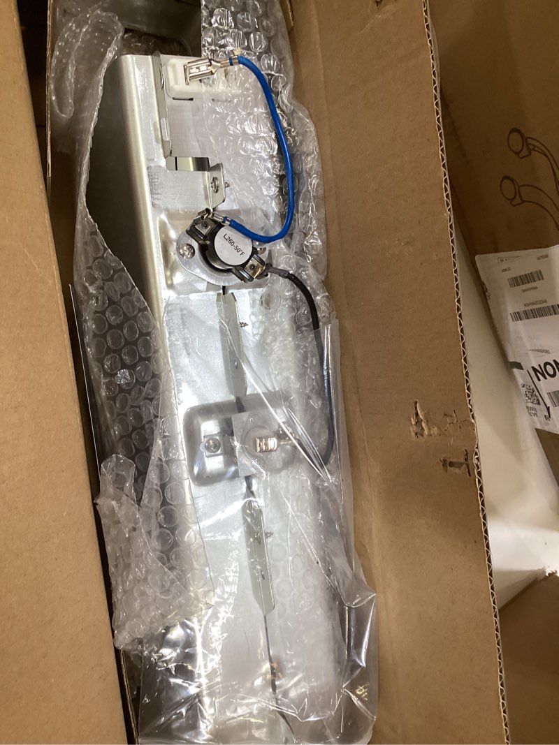 Condition photo showing As Is for DC97-14486A Dryer Heating Element with OEM DC96-00887A,Fit For Samsung Dryer dv40j3000ew/a2 dv45h7000ew/a2 dve50r5400v/a3 dve50r5200w/a3,Replace DC97-14486D DC97-08891A AP4342351 PS2432265