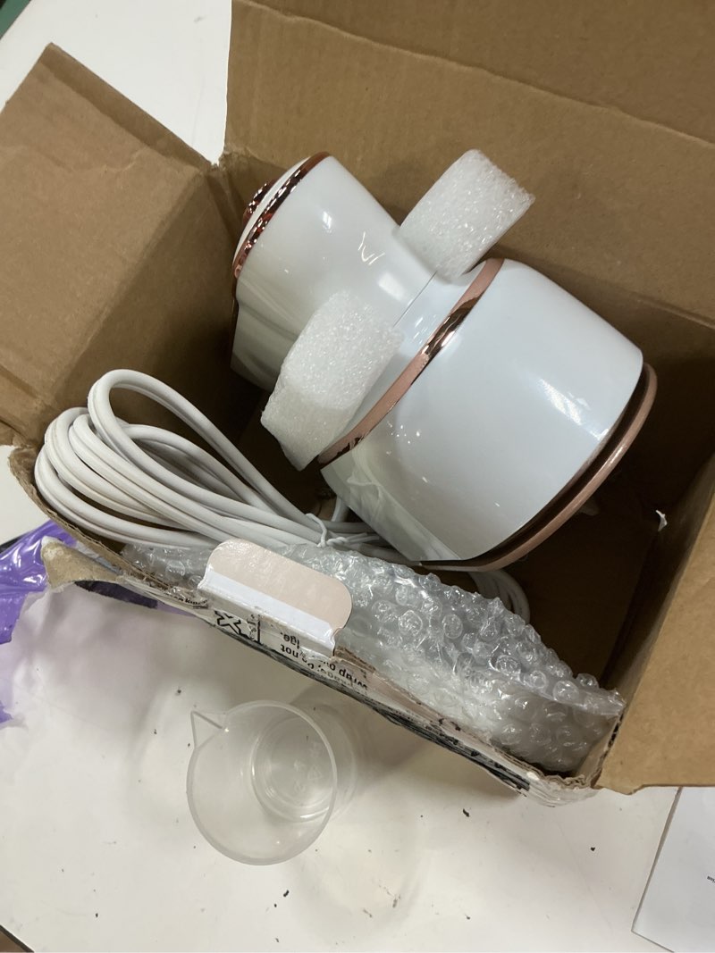 Condition photo showing Good Condition for travel steamer iron for clothes mini - portable ironing machine travel small size portable steamer travel college dorm home essentials (white)