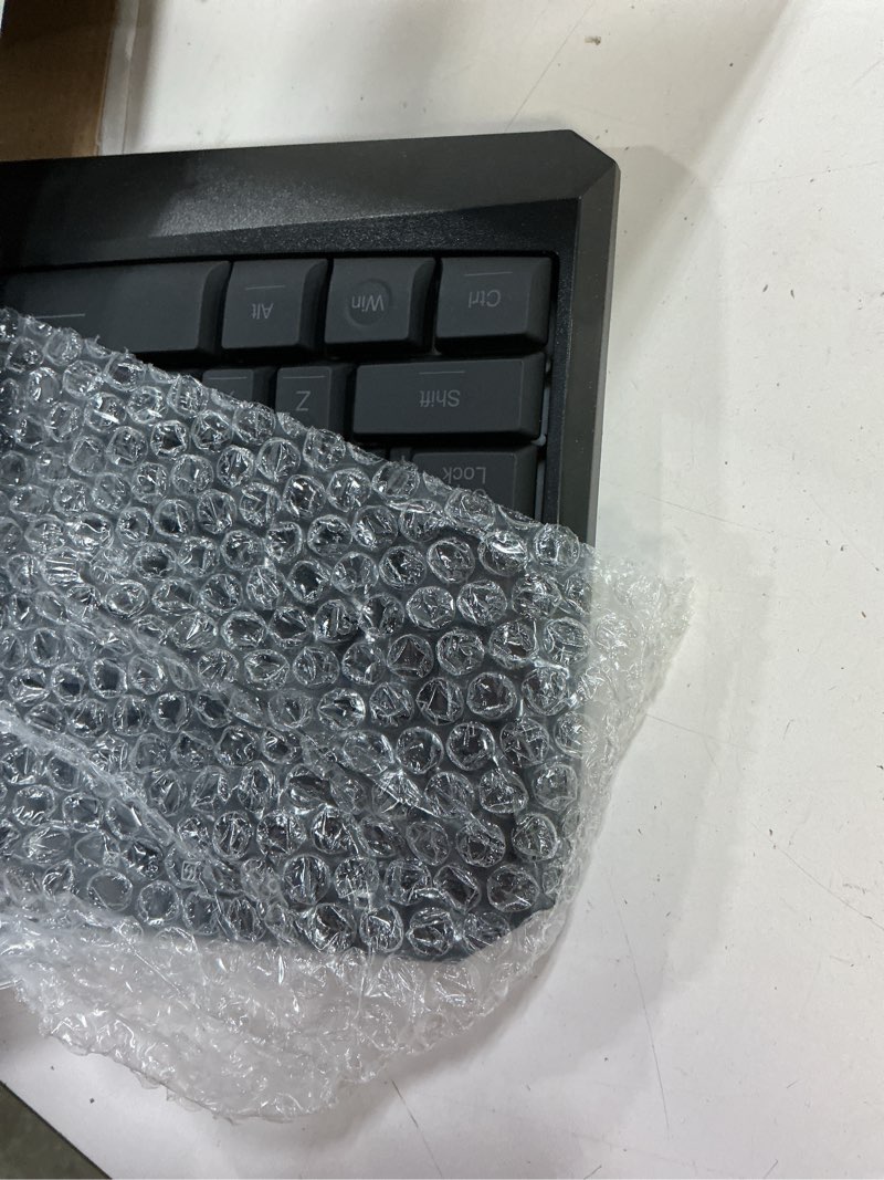 Condition photo showing Good Condition for redragon s101m-ks gaming keyboard and mouse wireless with tri-mode, rgb keyboard and 4800 dpi gaming mouse, 10 independent multimedia keys for wins, pc, computer, wireless s101 ideal for gamer black-new
