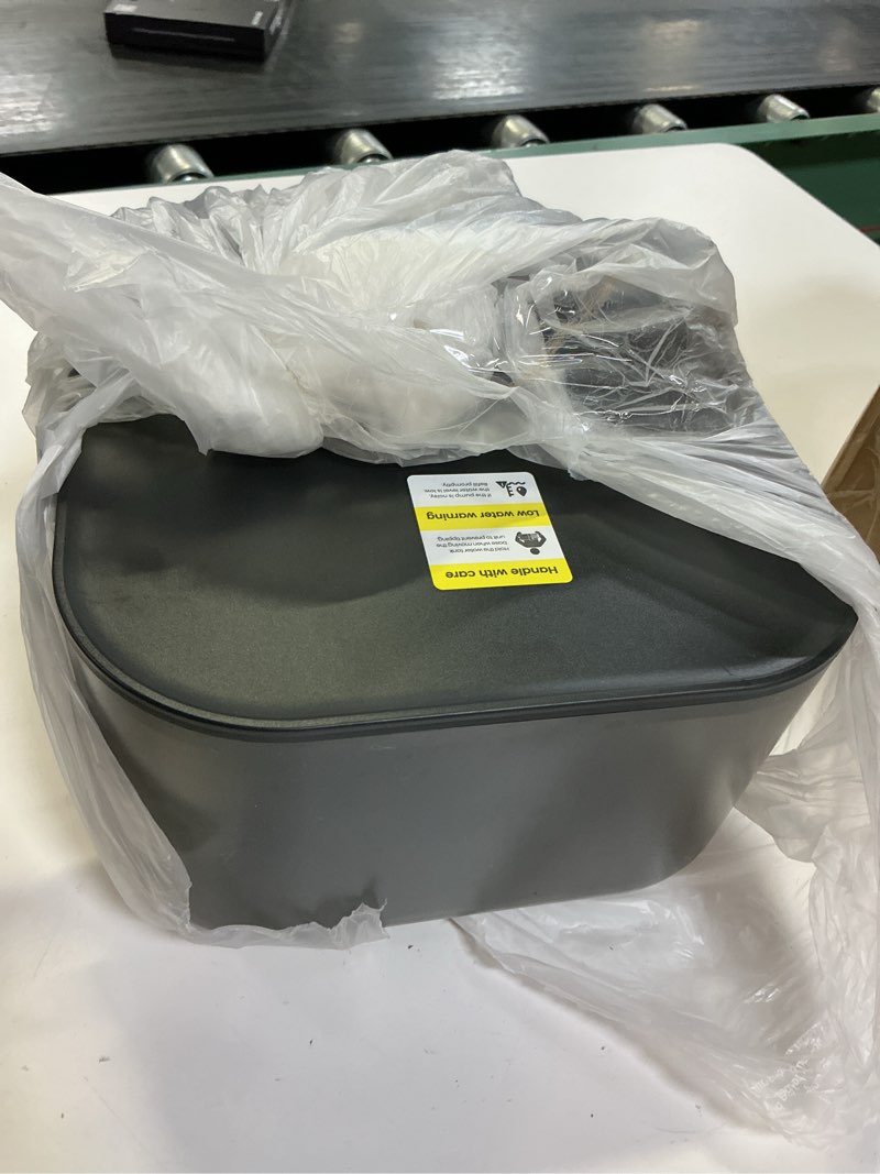 Condition photo showing Good Condition for oneisall wireless filterless cat water fountain, separate clean and dirty water pet fountain with stainless steel bowl, 3.5l/118oz quiet no filter smart freshfill automatic cat water dispenser, black