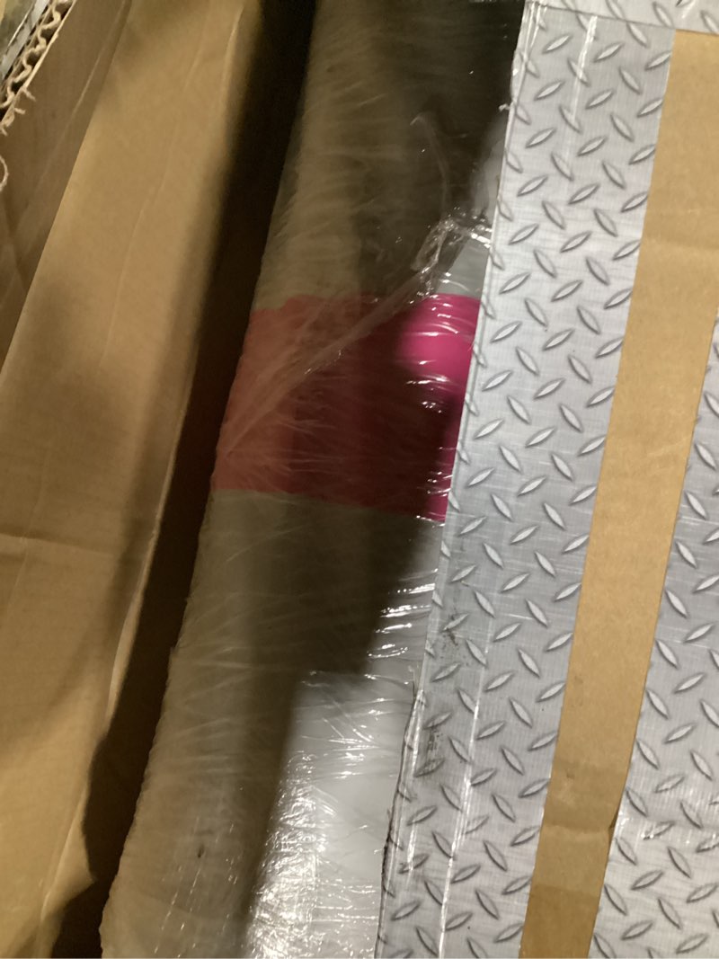 Condition photo showing New/Like New for AKSPORT Gymnastics Air Mat Tumble Track Tumbling Mat Inflatable Floor Mats with Air Pump for Home Use/Tumble/Gym/Training/Cheerleading/Parkour/Beach/Park/Water Pink 20ftx6.6ftx8inch
