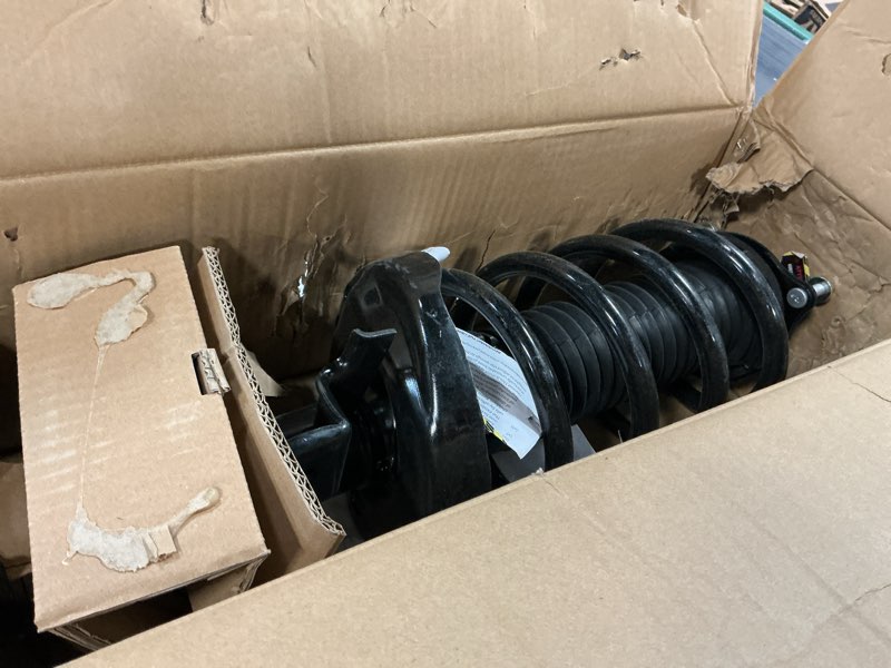 Condition photo showing As Is for TRQ Front Left Strut and Spring Assembly Compatible with 2014-2020 Acura MDX SCA30959