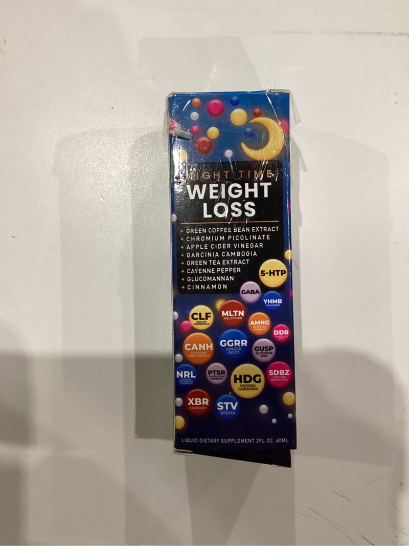 Condition photo showing item condition for Night Time Weight Loss Diet Drops - Appetite Control, Fat Burner, Metabolism Booster - Apple Cider Vinegar - Cinnamon - Cayenne Pepper 2 Fl Oz (Pack of 1)