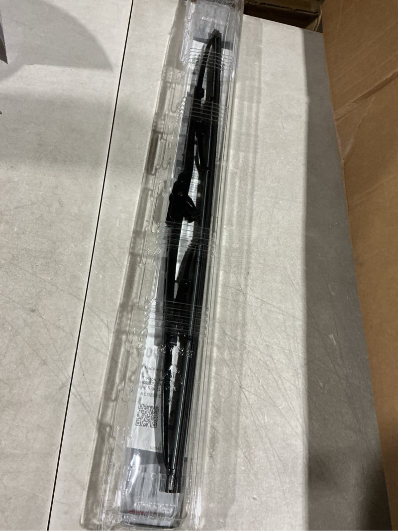 Condition photo showing As Is for ACDelco 8-4418 Advantage All Season Metal Wiper Blade, 18 in (Pack of 1)