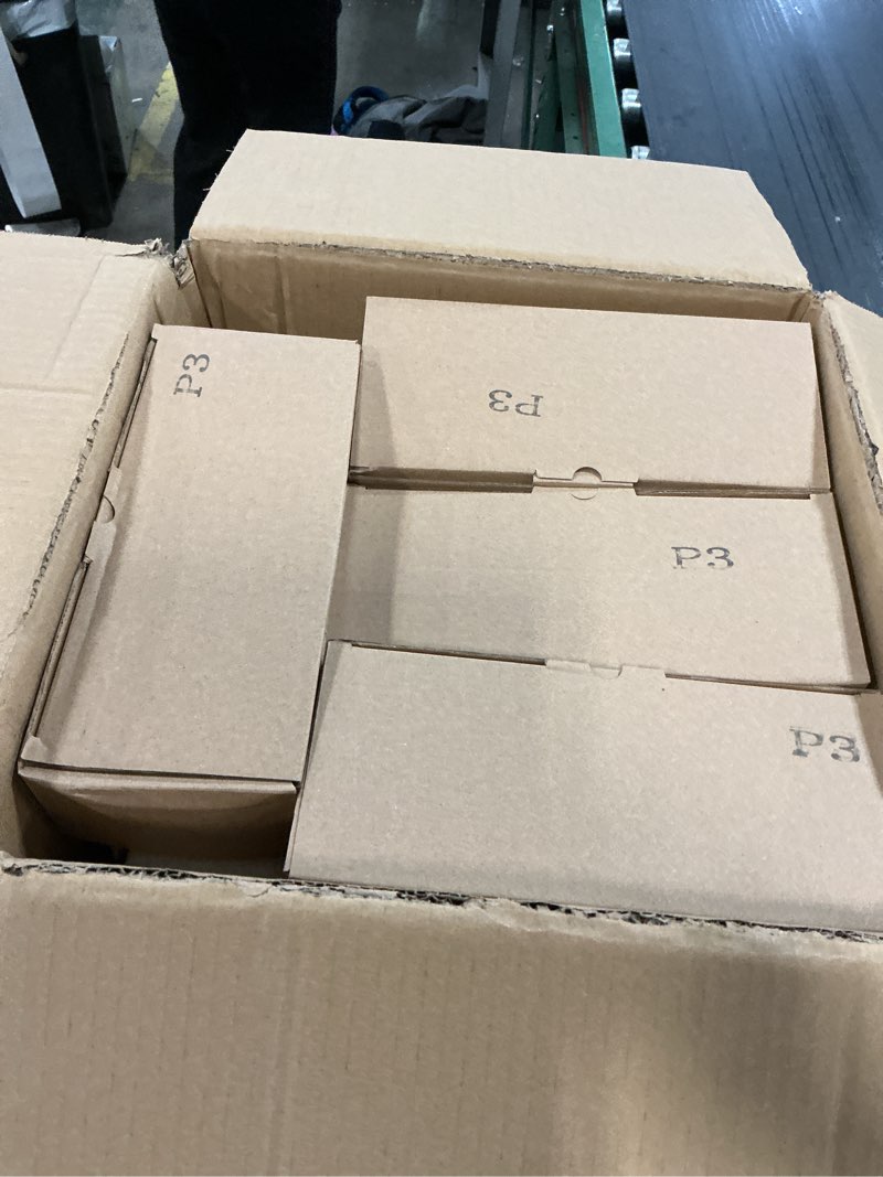 Condition photo showing As Is for Gold 4 Pack Chafing Dish Buffet Set, 5QT Chafing Dishes for Buffet with Serving Tongs, Food Warmers for Parties Buffet for Birthday, Wedding