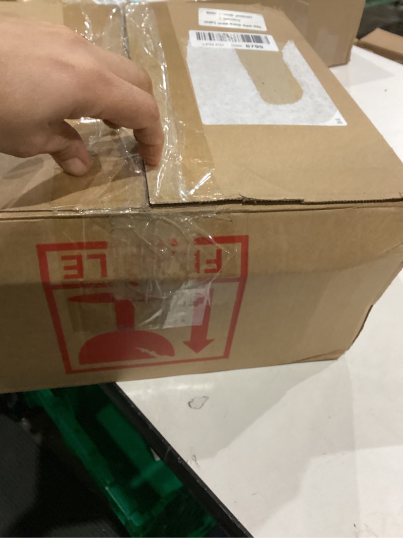 Condition photo showing Good Condition for Ton Sin Plant Pots,5.5 Inch White Pots for Indoor Plants with Drainage Holes,Cylinder Flower Pot Cer