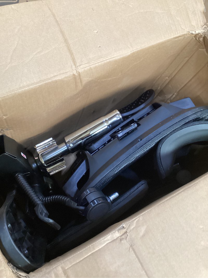 PatioMage Ergonomic Office Chair, Big and Tall Desk Chair with Adjustable Lumbar Support & Seat Dept