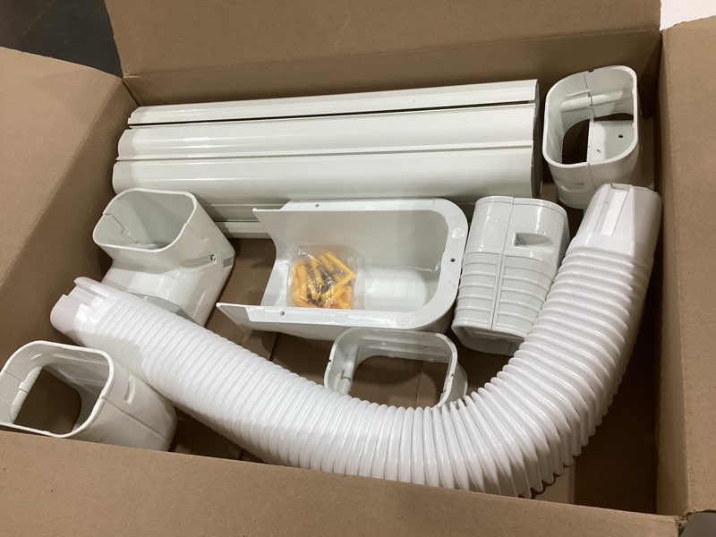 Condition photo showing Good Condition for windspeed 4" 10ft mini split line set cover upgrade mini split covers for outside units mini split cover suitable for mini split, air conditioner, central ac, havc and heat pumps