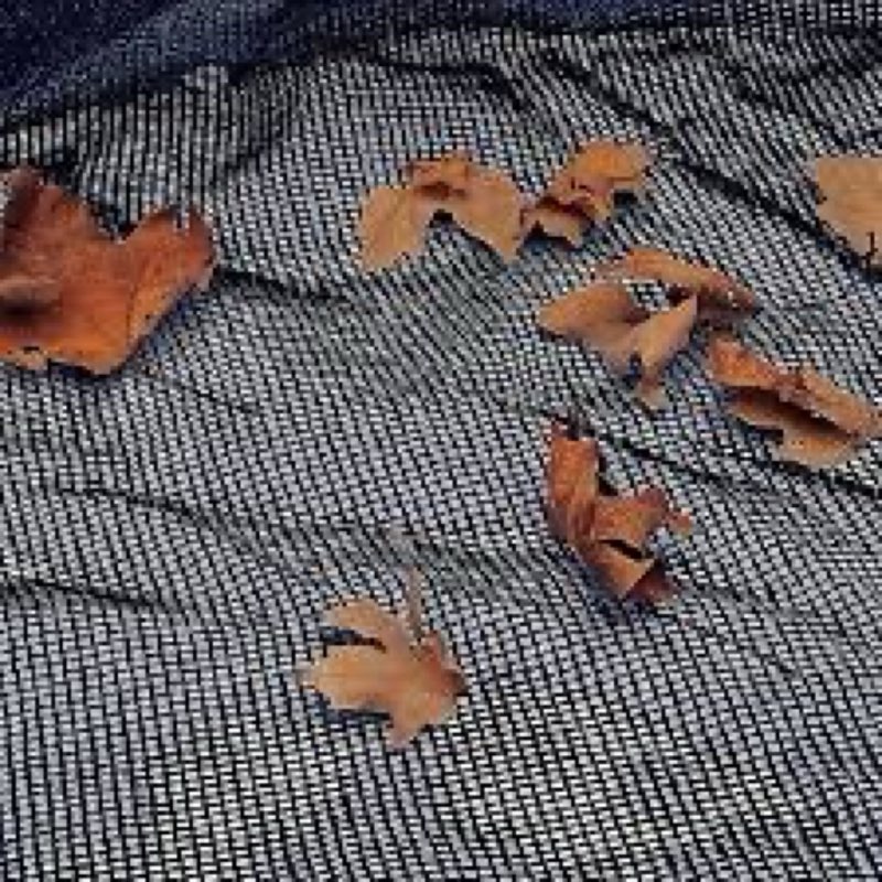 riare 18x36 ft pool leaf net cover - heavy-duty rectangle mesh pool cover with reinforced grommets f