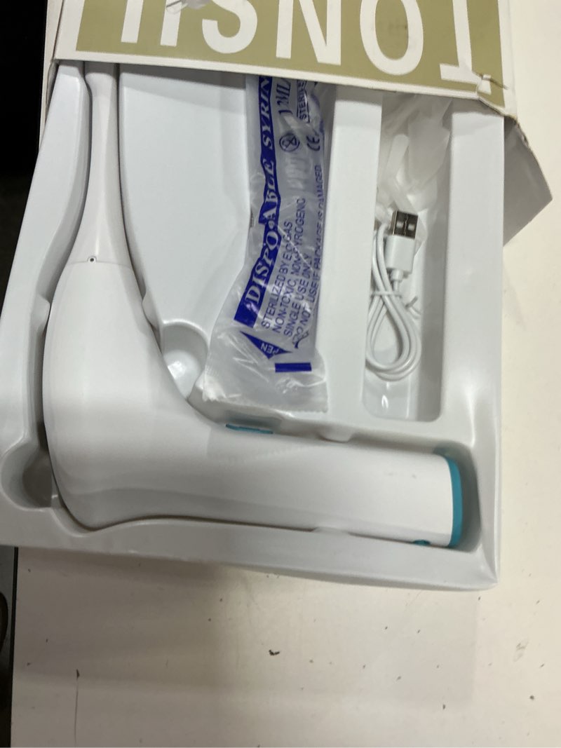 Condition photo showing Good Condition for voraiya electronic tonsil stone remover upgraded version, tonsil camera and led light, 5-level suction tonsil stone vacuum,tonsil stone removal kit, app control white
