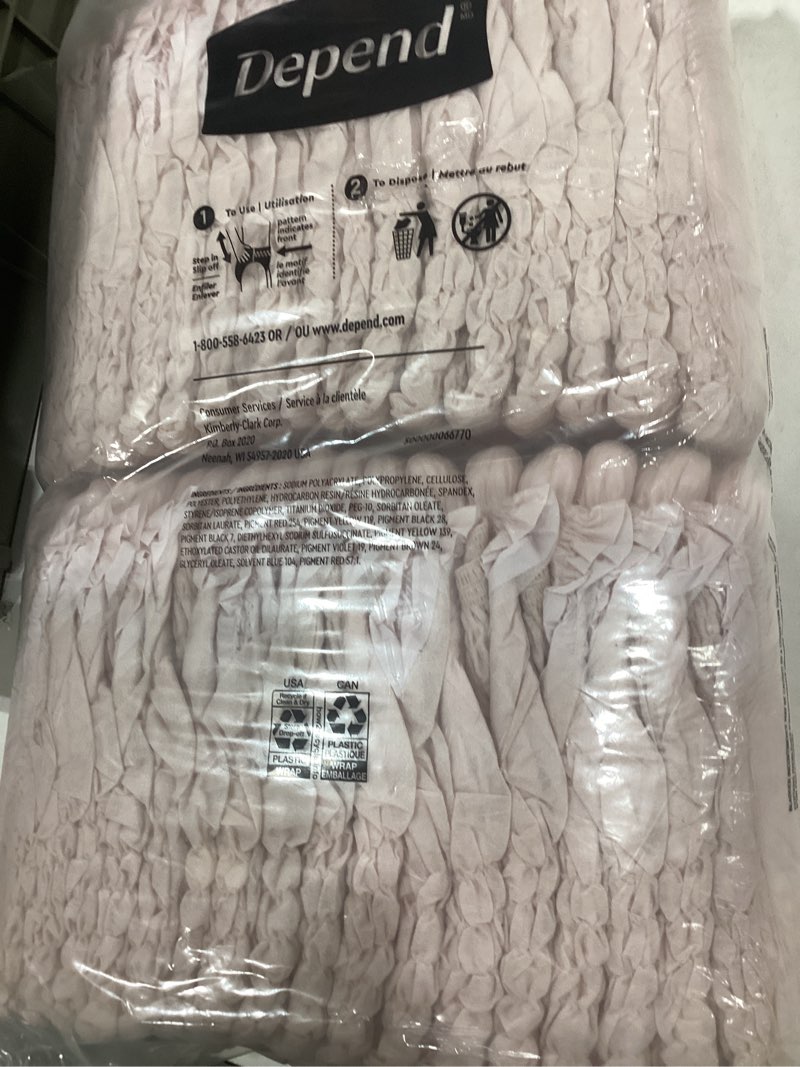 Condition photo showing New/Like New for Depend