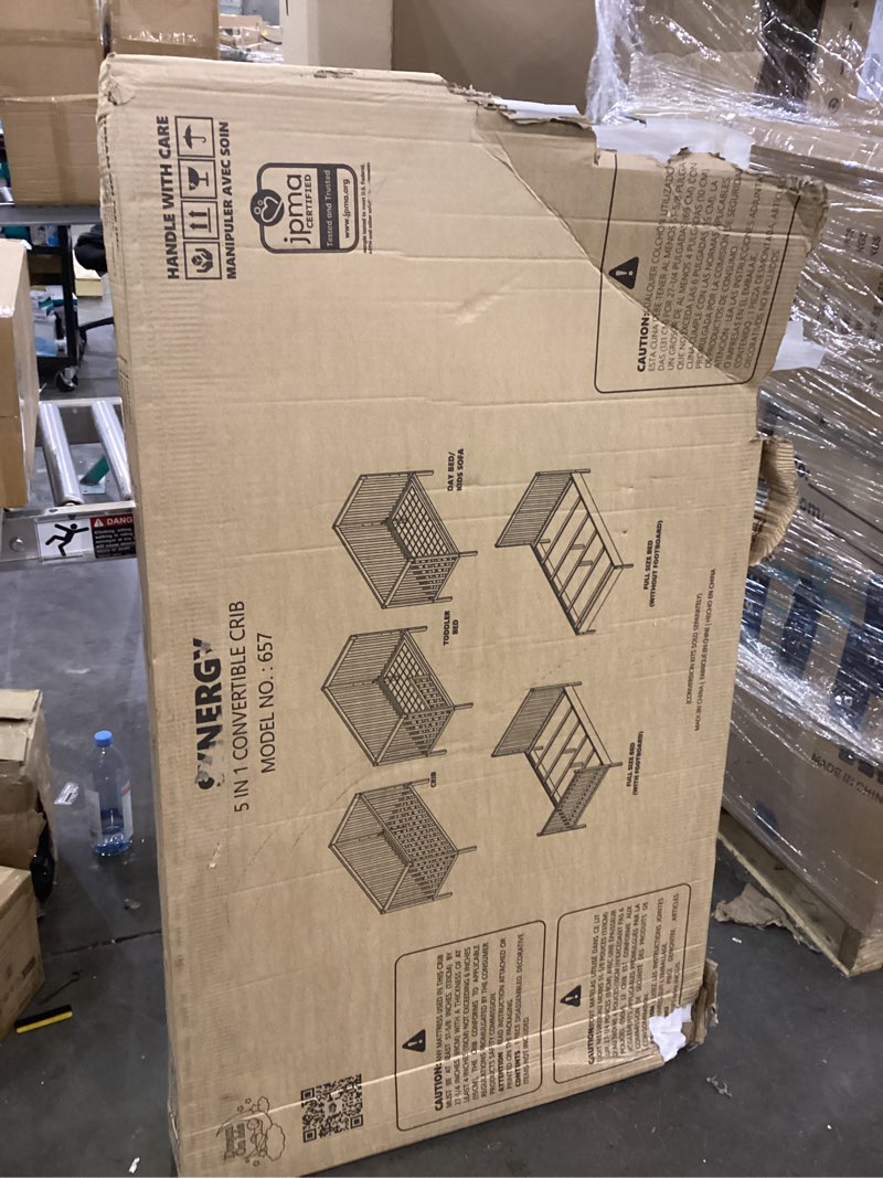 5 in 1 convertible crib