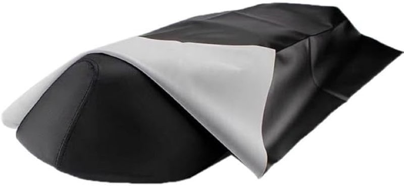 Motorcycle Seat Cover 100x70cm Motorcycle Seat Cover ATV Seat Covers Leather Seat Covers Accessories Universal Leather Scooter Seat Cover