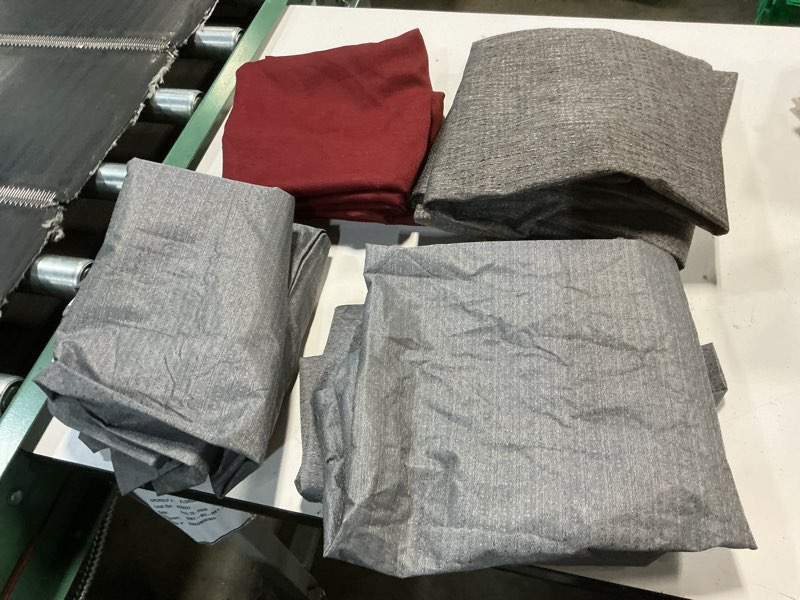 Condition photo showing Good Condition for assorted window panels  (diferents style, size and colors) pack of 4 