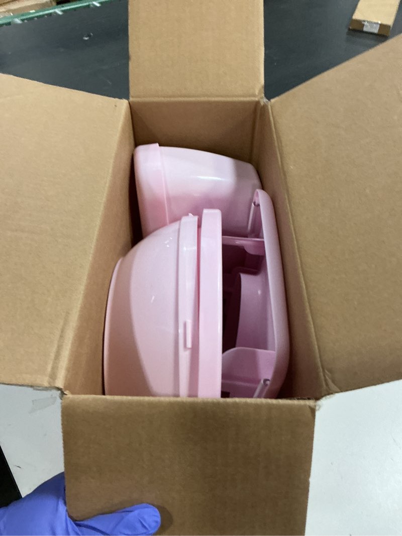 Condition photo showing Good Condition for Ingenuity My Size Potty Pro in Pink, Infant Potty Training Toilet, Lifelike Flushing Sound, for Ages 18 Months, Up to 50 Pounds