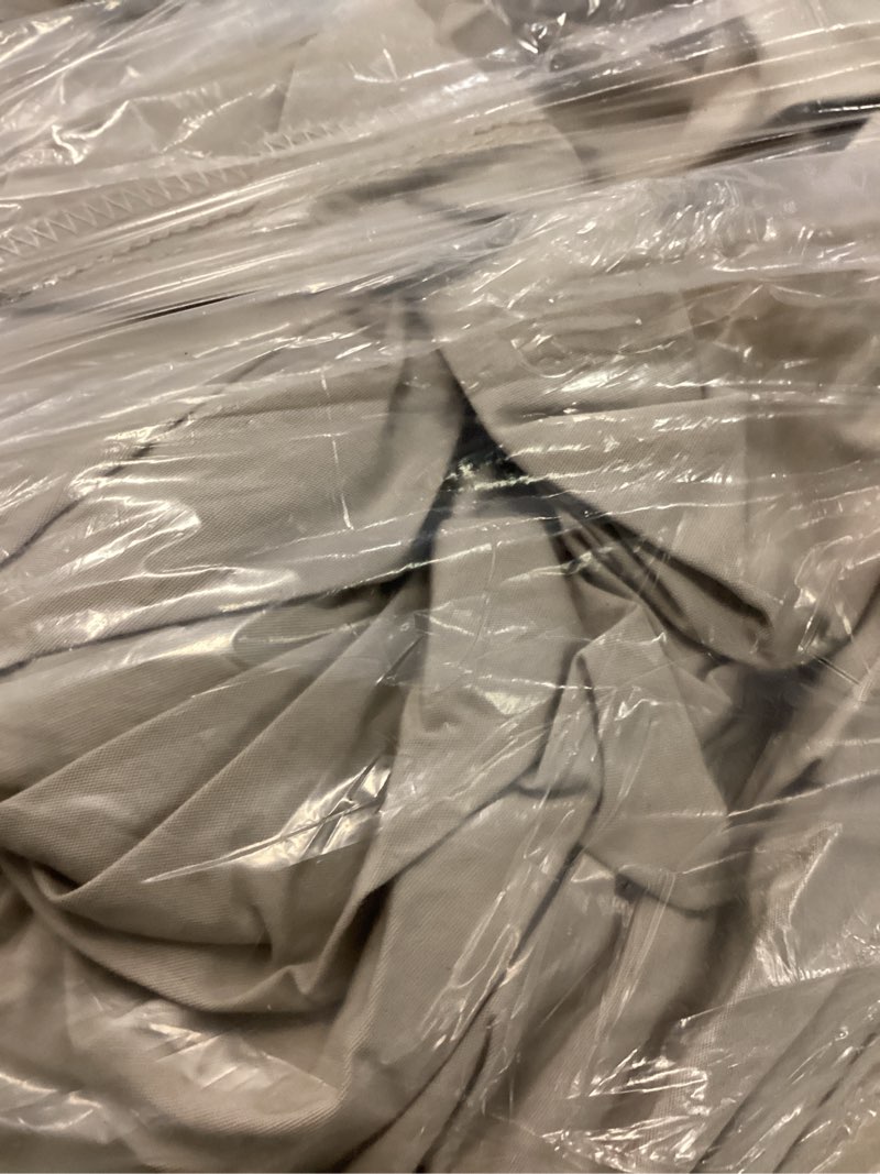 Condition photo showing Good Condition for organic crisp percale deluxe bedding bundle, king, dove