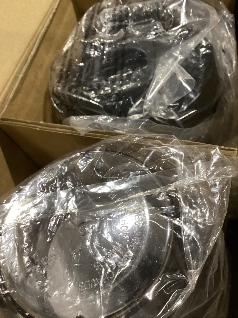 Condition photo showing New/Like New for icucina smoothie blender, personal blender for shakes and smoothies, 700w pulse technology single serve blenders with 2 x 28oz protable cups for ice crush, frozen fruit drinks personal blender with 2 cups