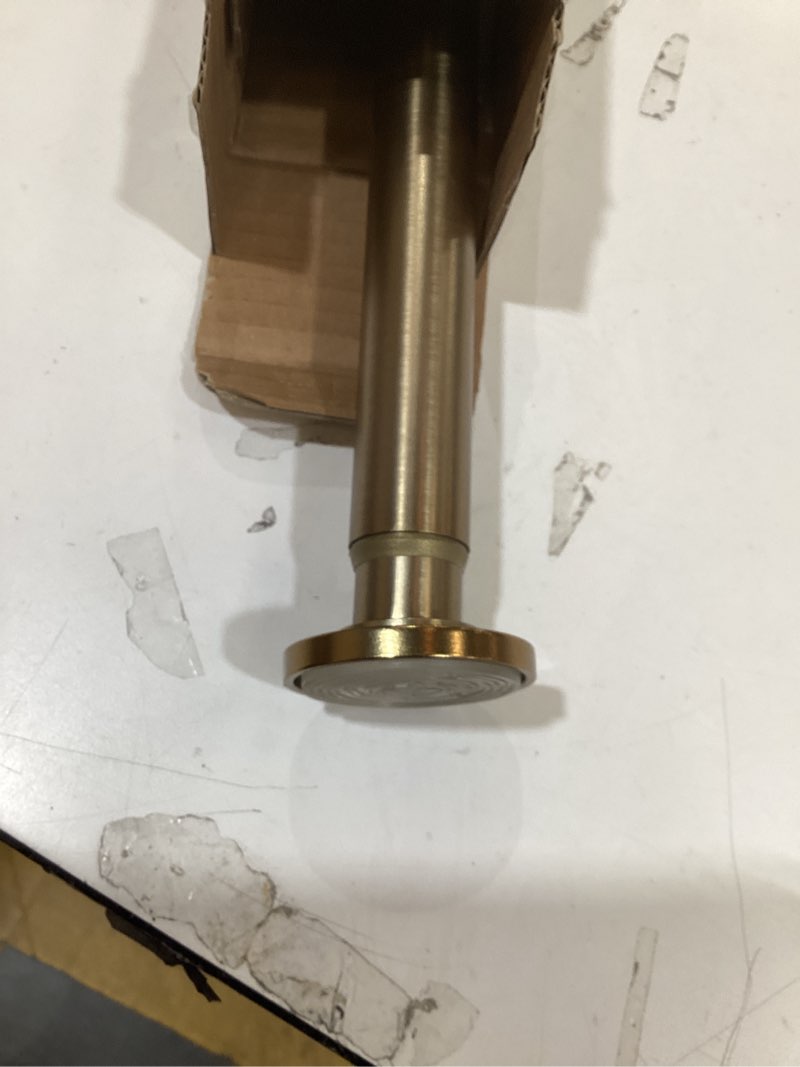 Condition photo showing Good Condition for Ivilon Tension Curtain Rod - Spring Tension Rod for Windows or Shower, 24 to 36 Inch. Warm Gold 24" to 36" Warm Gold