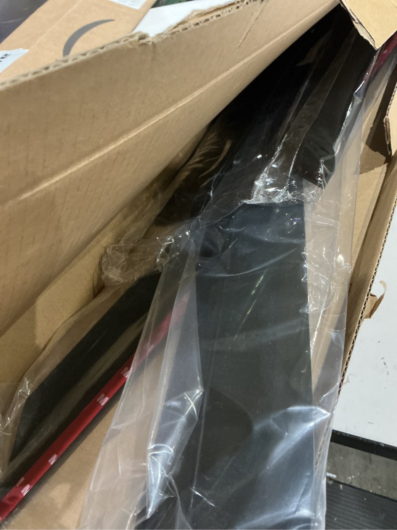 Condition photo showing Good Condition for window visors rain guards for 2020-2026 ford explorer, out-channel window vent wind deflectors visors shades for 20-26 explorer