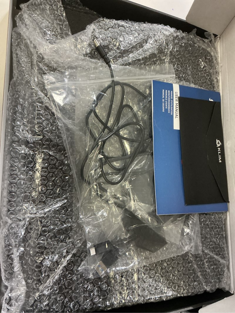 Condition photo showing Good Condition for KLIM Turbofrost Laptop Cooling Pad for Gaming – 4 x 4000 RPM Turbo Fans, RGB Lighting, 4 USB Ports, 