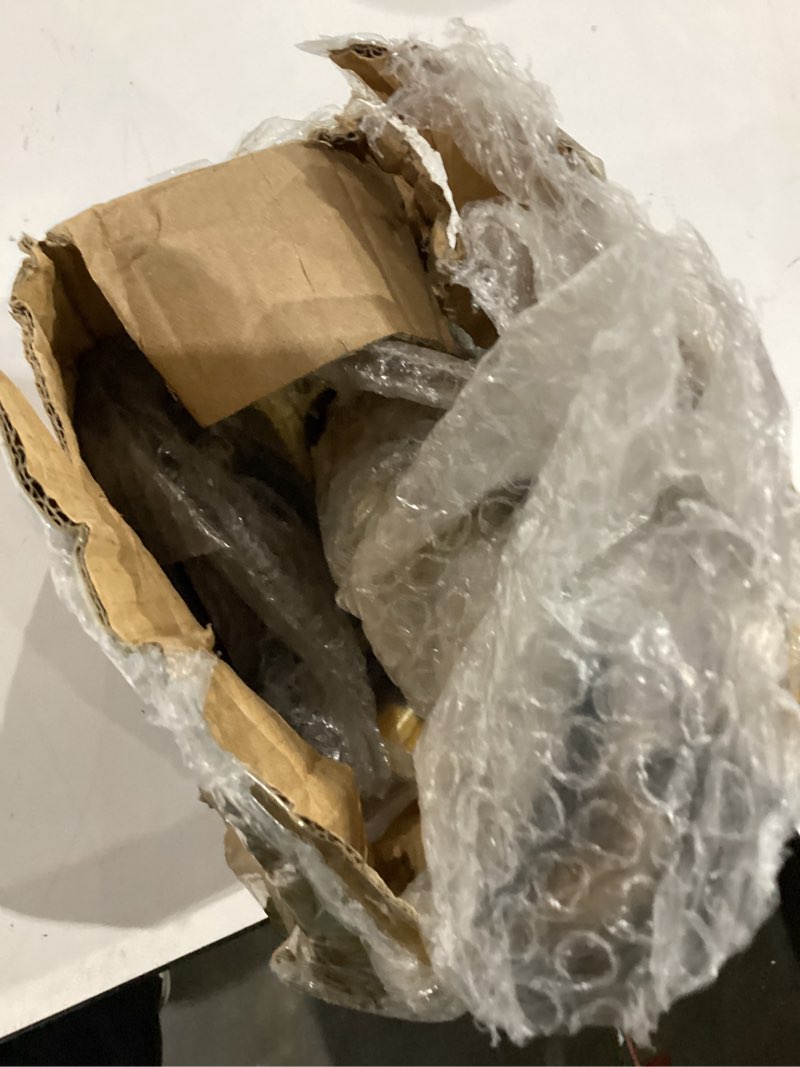 Condition photo showing As Is for fvrito 12mm rear disc hydraulic brake master cylinder caliper assembly pad for 70cc 90cc 110cc 125cc 140cc 150cc ssr apollo taotao coolster roketa sdg 107 pitster pro atomik sikk chinese pit dirt bike a-gold