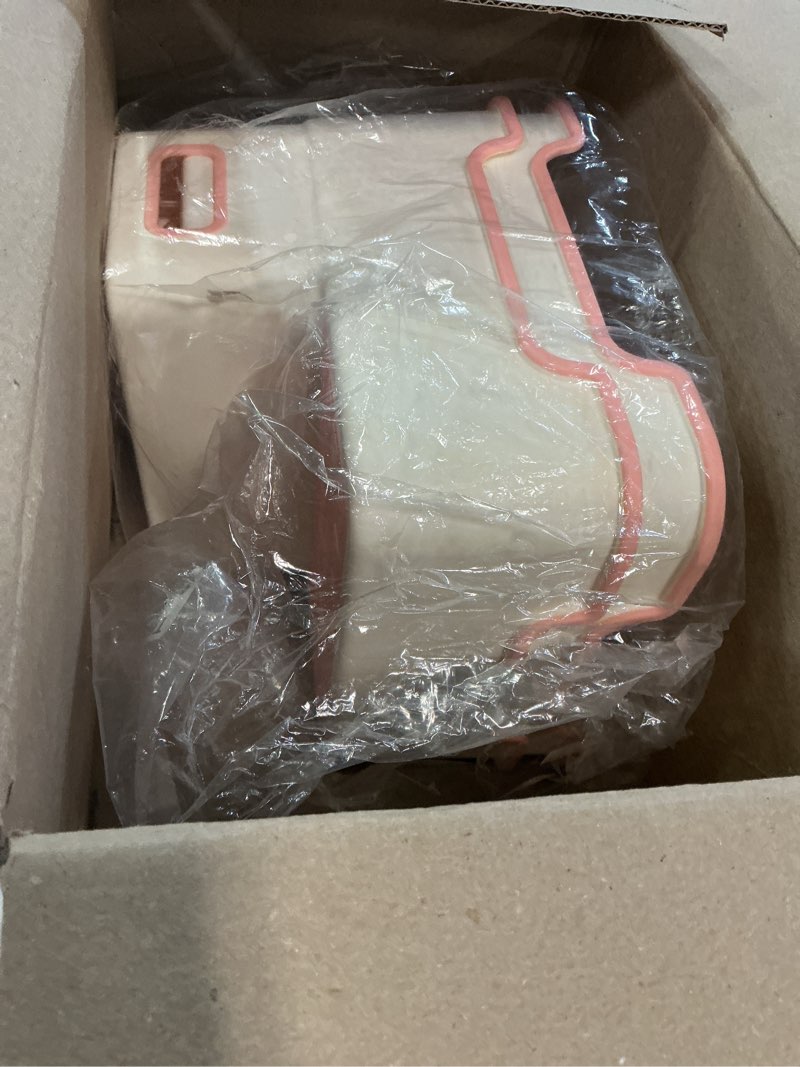 Condition photo showing Good Condition for toddler step stool for bathroom sink, 2 pack step stool for kids, plastic potty training toilet stepping stools, child and baby lightweight&no-slip two step stools for kitchen - pink pink 9 inch two step(pack of 2)