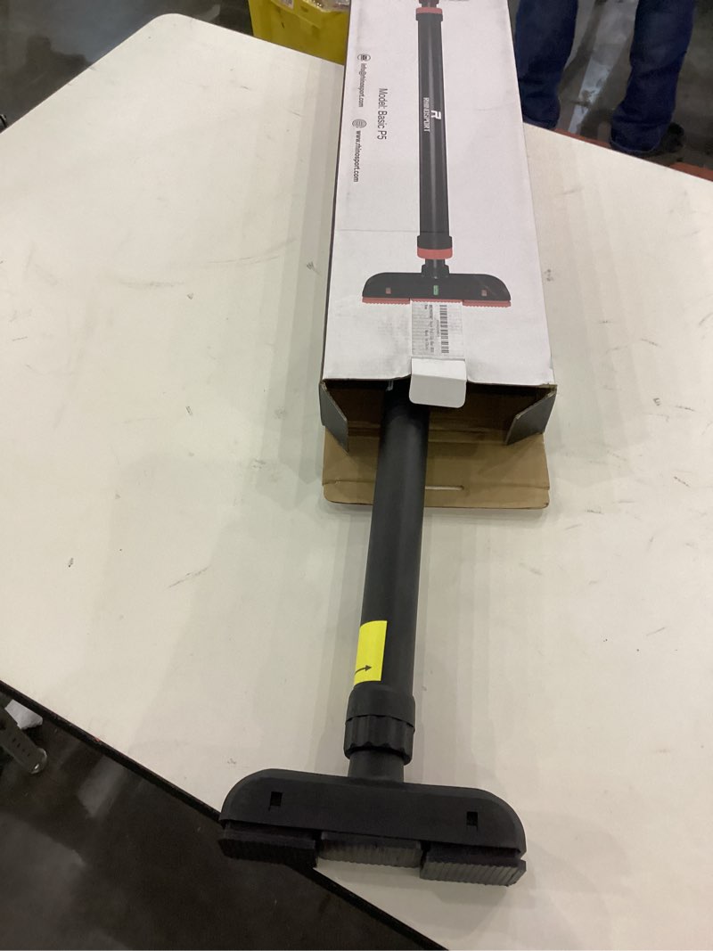 Condition photo showing New/Like New for Door Pull Up Bar Doorway No-Screw from 69-92 cm (27.1in-36.2in) Workout Equipment for Home Gym Upper Body Workout Non-slip 2x EXTRA Foam Padding for Ultimate Door Frame Protection