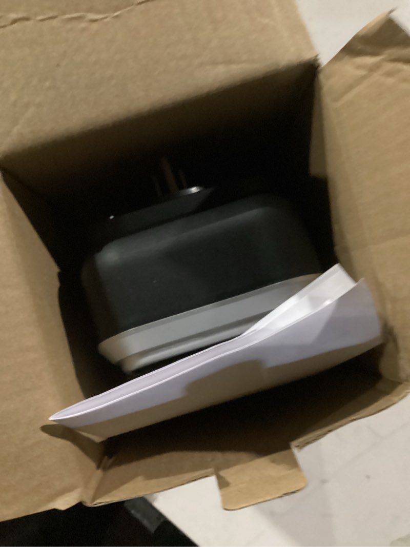 Condition photo showing Good Condition for GiveBest Small Plug In Heater, Digital Display Bathroom Heaters for Indoor Use, 800W Ceramic Portable Electric Mini Heat with Adjustable Thermostat and 12h Timer,ECO mode save energy for Office Home Remote