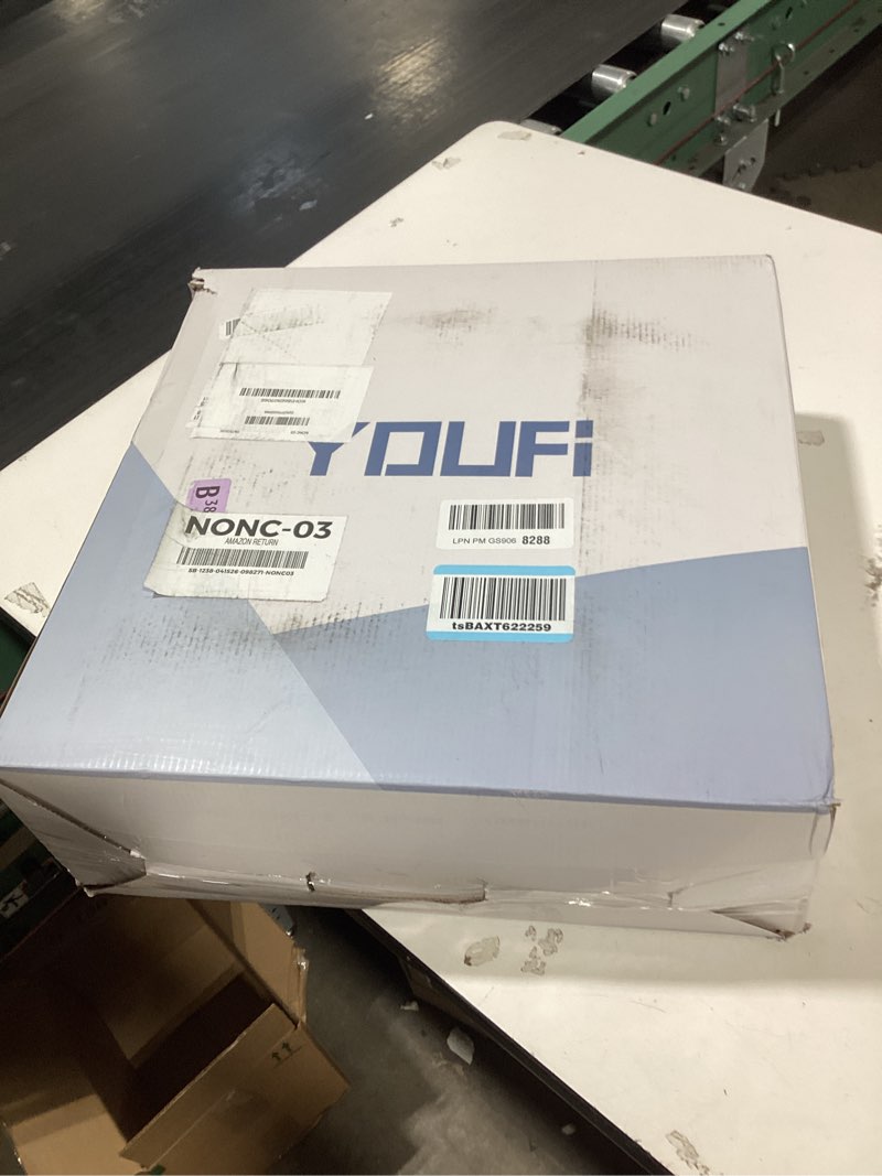 Condition photo showing Good Condition for youfi leather seat cushion extra-thick booster for office chair to rise height - full filling for support - with breathable cover, handle and buckle - relieves back pain – 18"x16"x6" (brown)