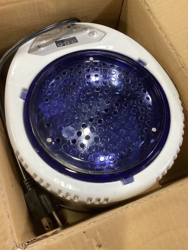 Condition photo showing Good Condition for sauna steamer machine 2.6l 1000w, steam generator for sauna, portable sauna steamer with remote control for home spa body relaxation shower, adjustable steam settings