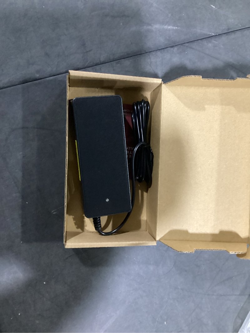 Condition photo showing Good Condition for incomplete vhbw 42v 2a electric scooter charger–compatible with gotrax gxl v2, apex, xr ultra, electric scooters with 36v lithium battery - round dc plug (not 3-prong or xlr)