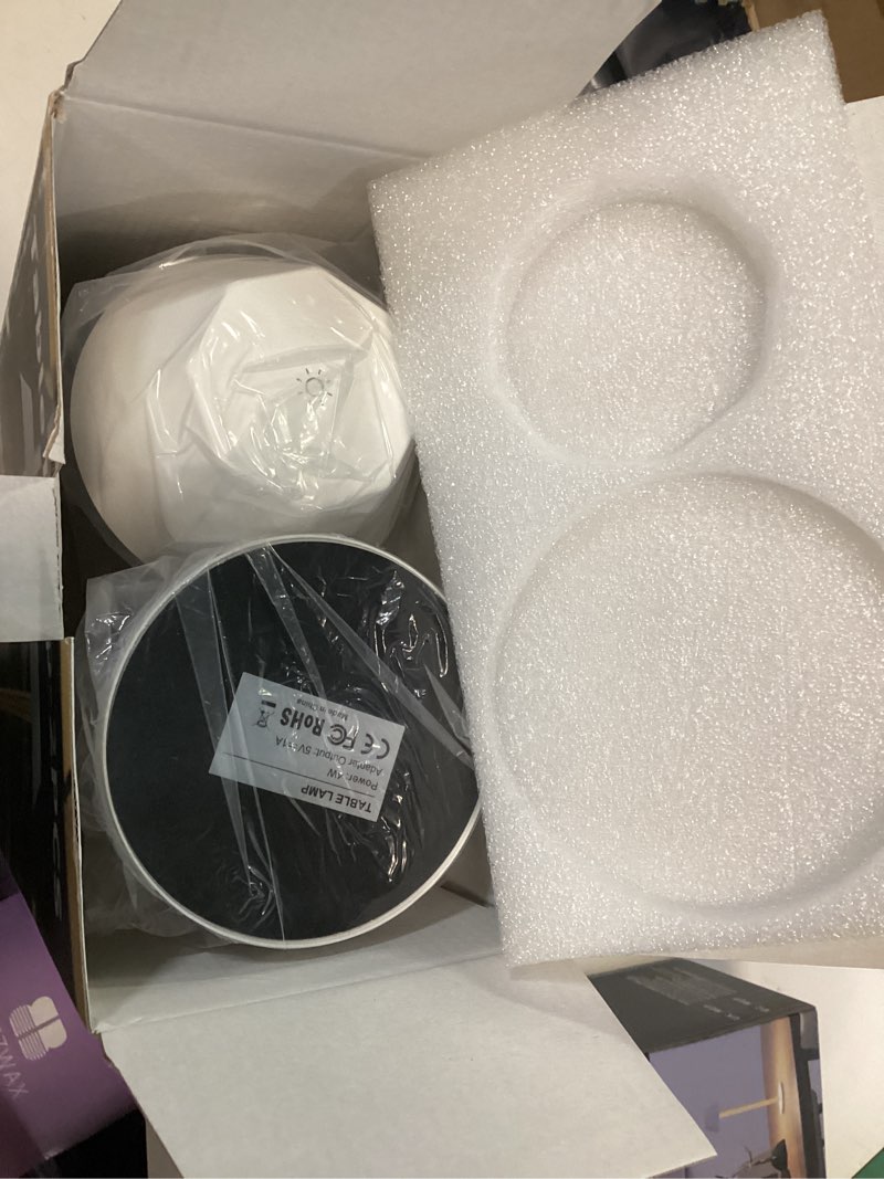 Condition photo showing New/Like New for Cordless Table Lamp for Restaurant Bar, 6000mAh Rechargeable Battery Operated Lamps, 3 Color Stepless Dimming Touch Lamp for Dining Kitchen Outdoor Bar - 2 Pack