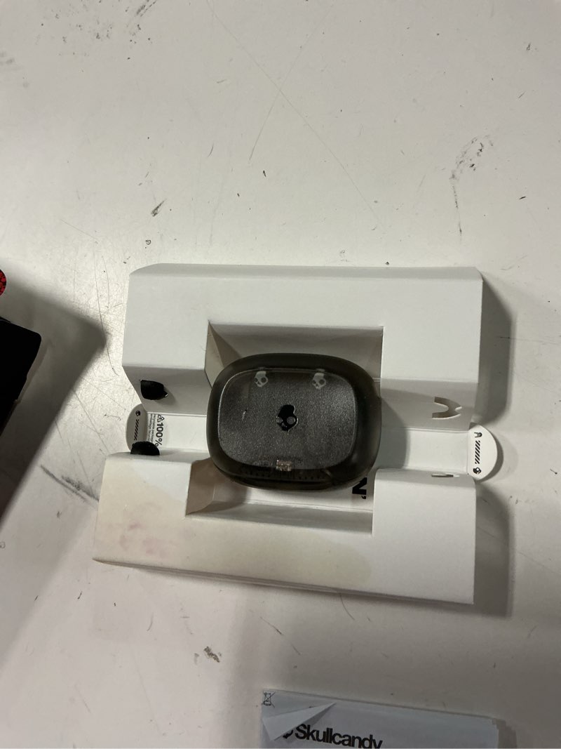 Condition photo showing Good Condition for skullcandy smokin' buds xt true wireless in-ear earbuds, midnight smoke