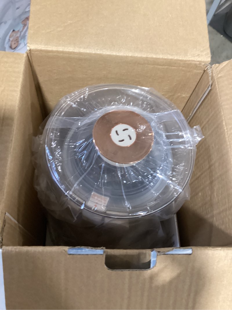 Condition photo showing New/Like New for 10 in 1 nut milk maker machine, 40oz/1.0l soy milk maker with auto clean/24h delay/keep warm/boil water, almond milk maker for homemade oat, juice, milk shakes, plant based and dairy free beverages