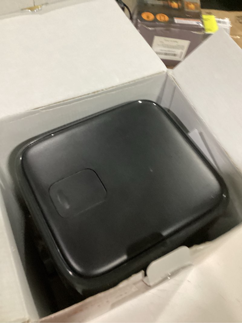 Condition photo showing New/Like New for oneisall Automatic Cat Feeder for Large Kibble and Snacks, 12 Cups/3L Timed Pet Feeder for Cats Indoor, Programmable Dry Food Dispenser (Black) Black 3L-Standard