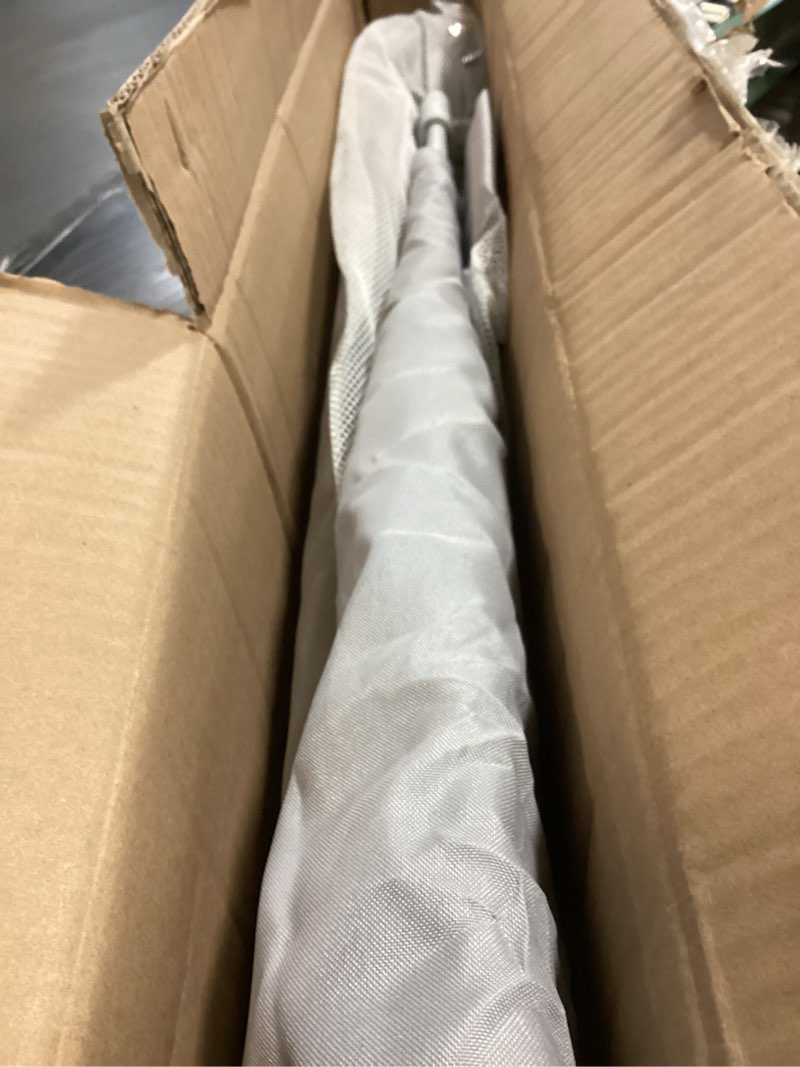 Condition photo showing As Is for omzer Bed Guard Rail for Toddlers - Foldable Baby Bed Rail Guard with Child Lock Height Adjustable Bed Safety Rails for Children for Queen King Size Full Size Bed - 1 Pack, 74” 1 Side: 74.8'',grey