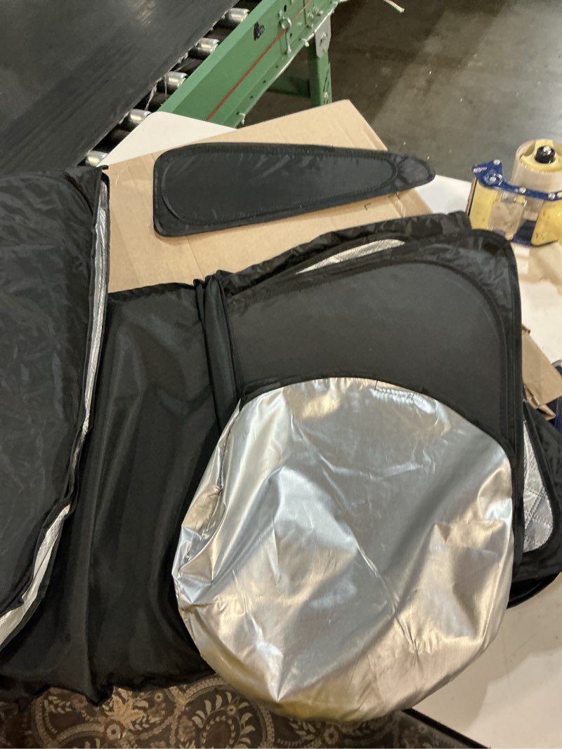 Condition photo showing Good Condition for window shades for toyota corolla 2020-2024 2025 (not for corolla cross) accessories side full windows cover camping rear triangular windshield sun shade sun uv rays privacy protection 6pcs toyota corolla 2020-2025-no corolla cross