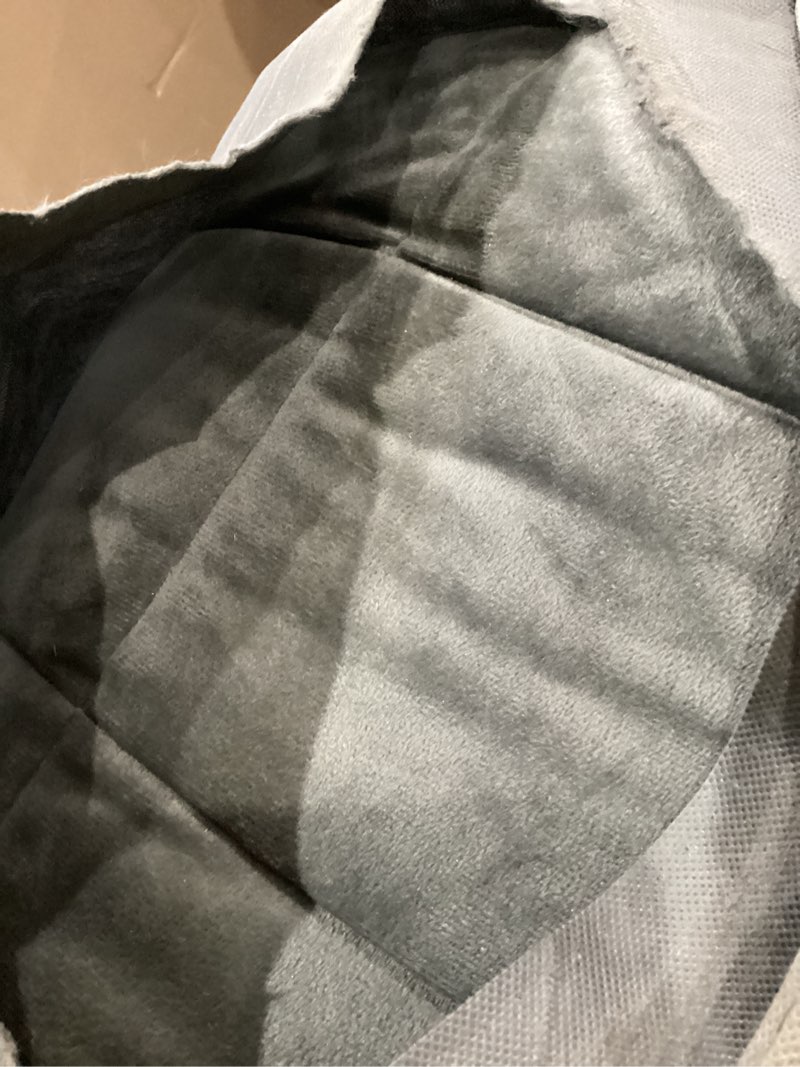 Condition photo showing Good Condition for hblife sherpa fleece weighted blanket for adults, oeko-tex certified 20 lbs thick fuzzy bed blanket, heavy reversible soft fluffy plush blanket with premium glass beads 88x104 inches, grey