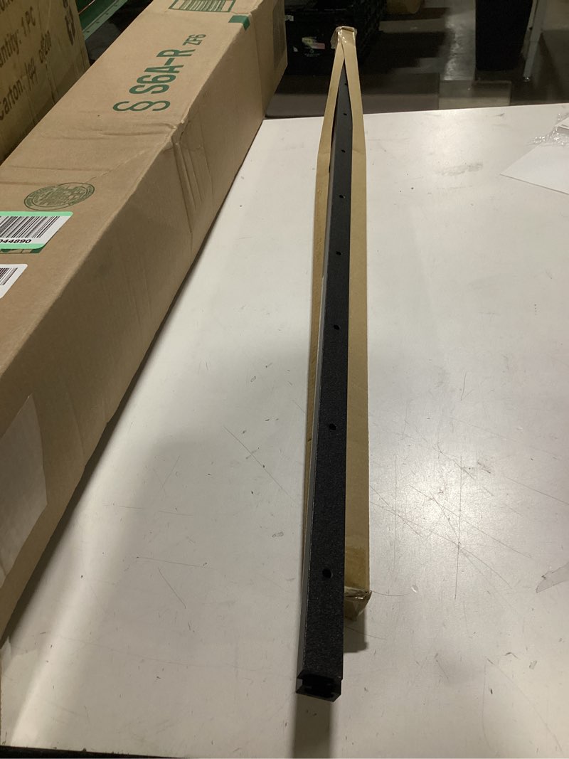 Condition photo showing Good Condition for Aluminum 36" T-Track for Woodworking –Double Cut Profile Universal with Predrilled Mounting Holes -Woodworking and Clamps-Fine Sandblast Black Anodized 2PK 2 36"