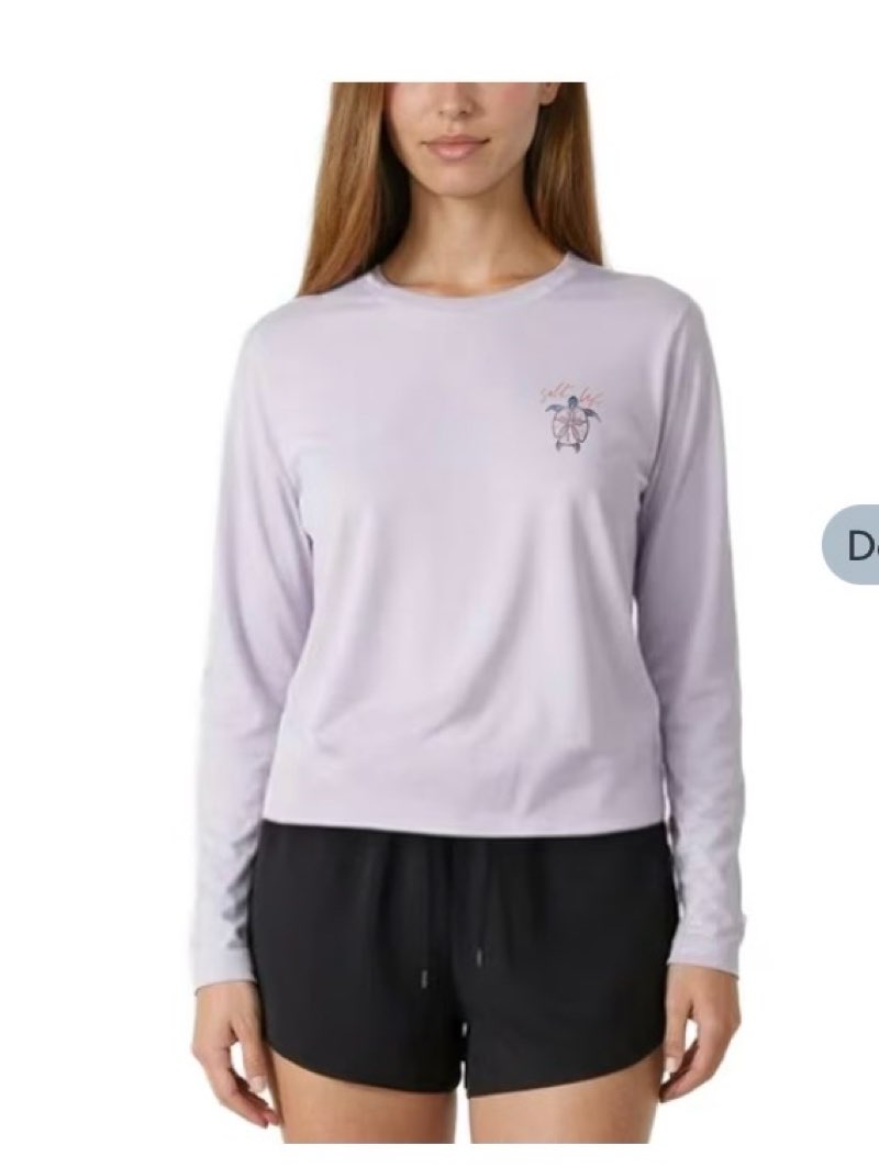 Salt Life Women's Long Sleeve UV Tee ( L) 