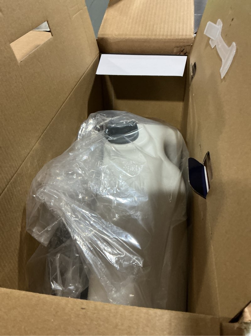 Condition photo showing Good Condition for drive medical preservetech secure lock raised toilet seat with handles, 5 inch, white